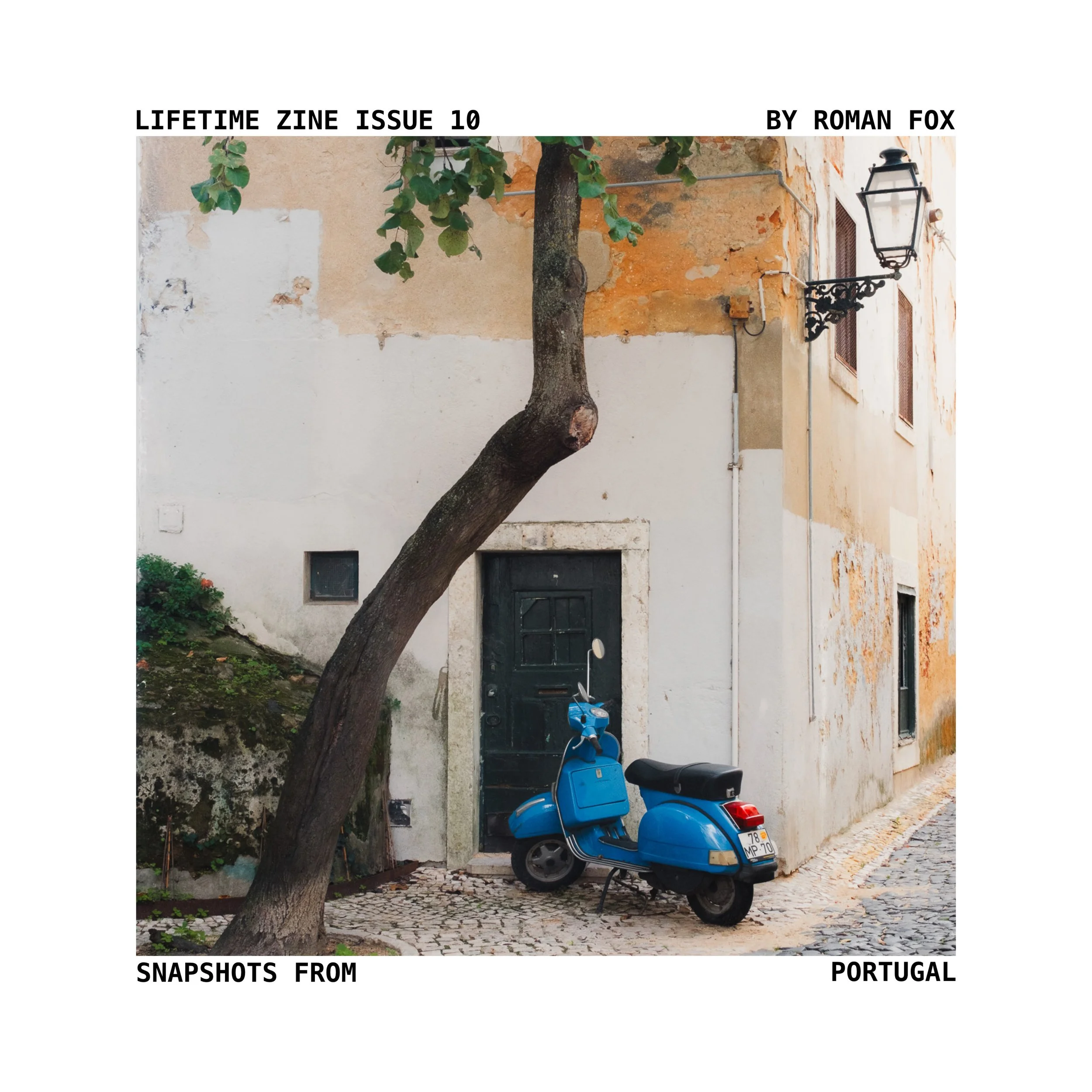 Lifetime Zine By Roman Fox — Roman Fox